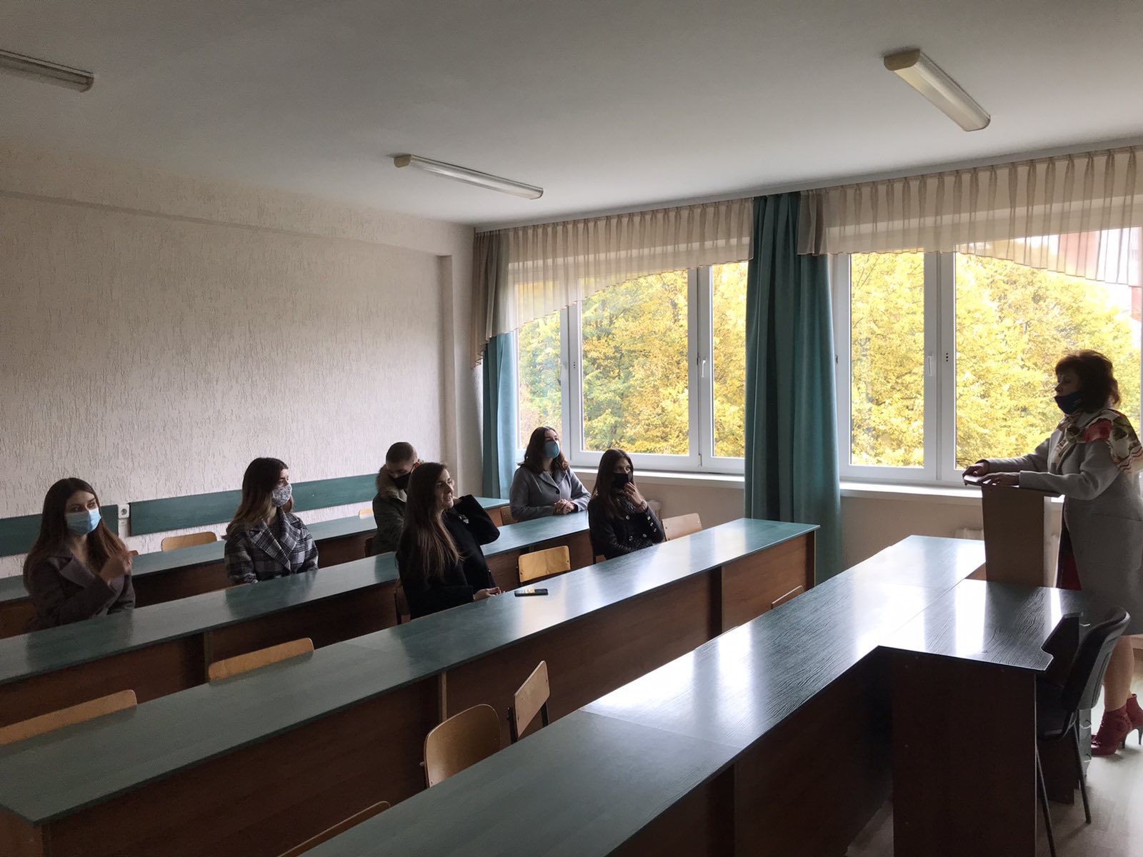 Перемістились у справжнє студентське життя